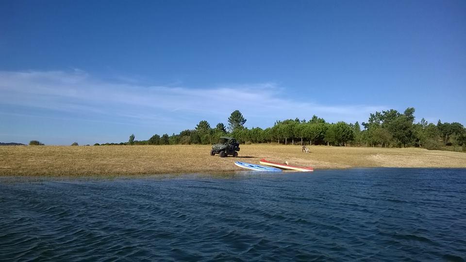 Pensjonat Monte Da Tojeirinha Montargil Zewnętrze zdjęcie